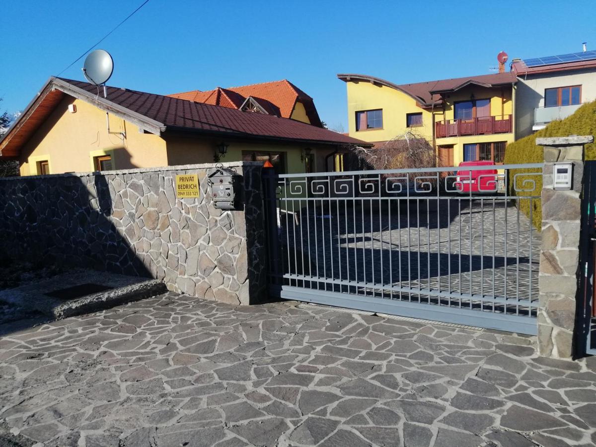 Utulny Domcek Privat Bedrich Vila Poprad Exterior foto